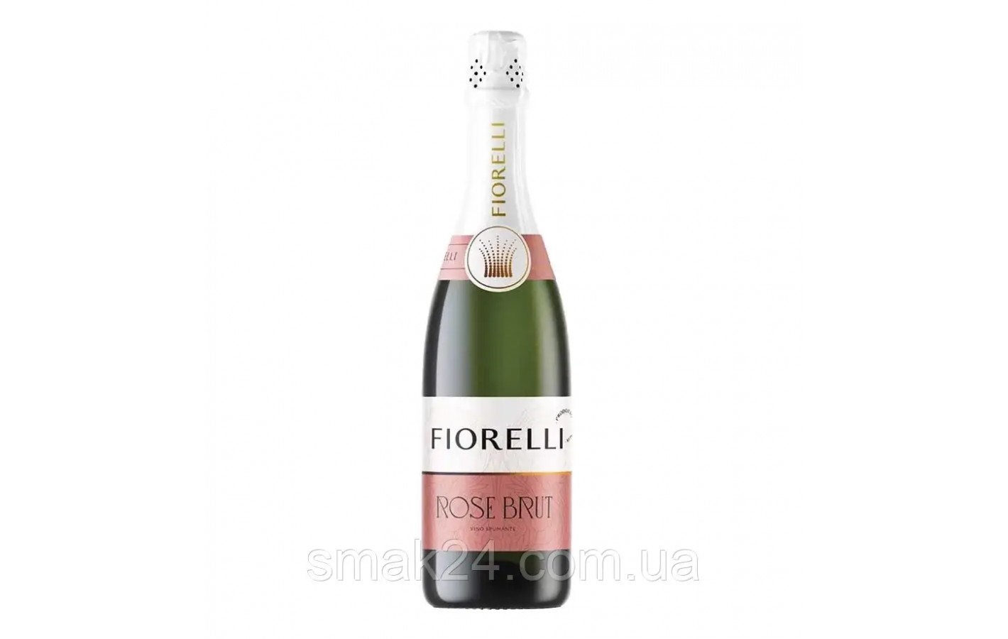 Шампанское (вино) Fragolino Fiorelli Rose Brut розовое 750 мл Италия