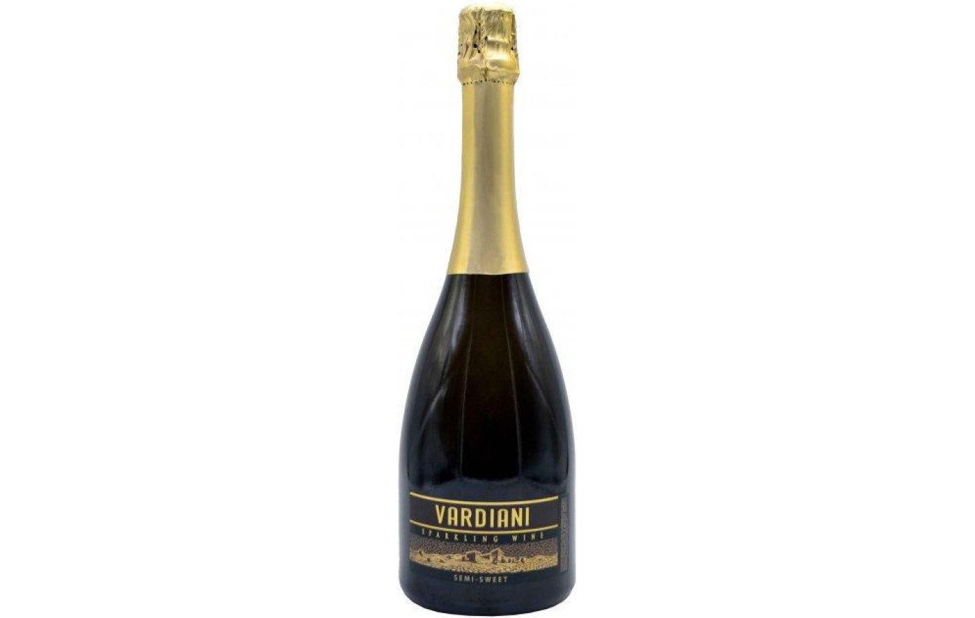Вино біле напівсолодке Вардіані Vardiani Sparkling 10.5-13.5%