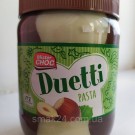 Шоколадно-молочная паста с орехом Duetti PASTA Mister CHOC 600г Германия