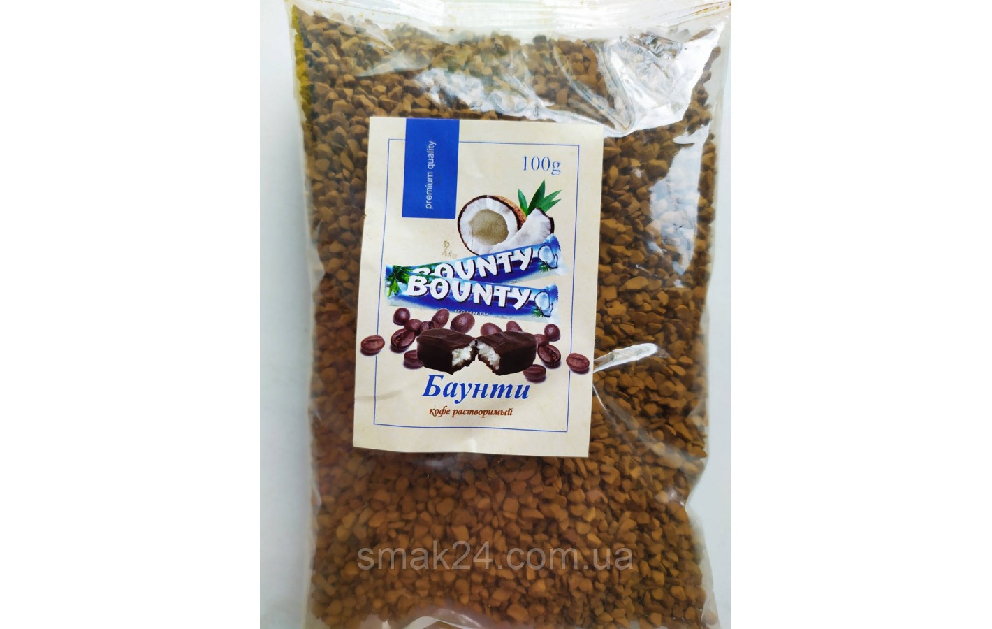 Растворимый кофе 