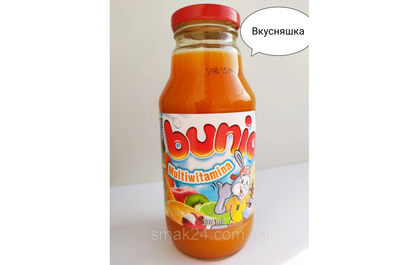 Сок Мультивитаминный Bunio Sok Multiwitamina Польша 330 мл
