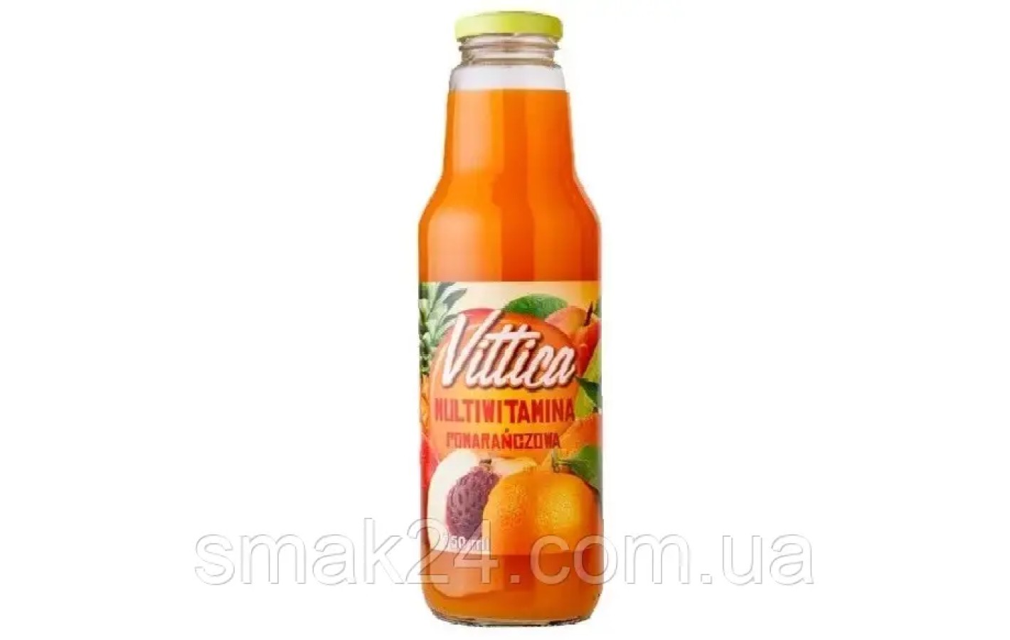 Сок Мультивитамин  Vittica Multiwitamina Pomaranczowa 750мл