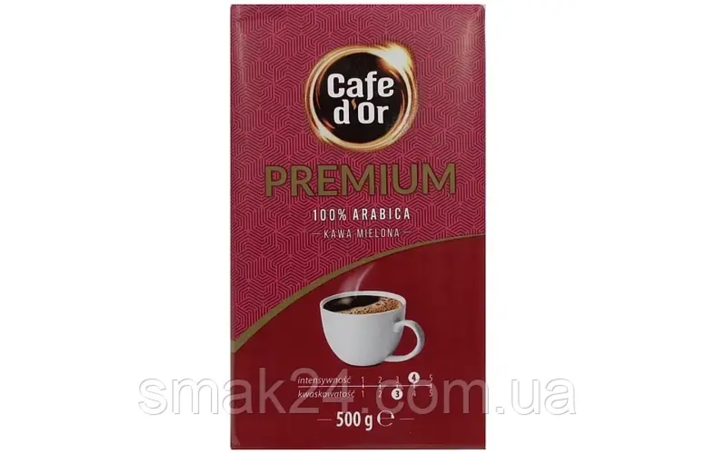 Кава мелена Cafe d'or Premium 100% арабіка 500г