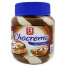Шоколадно-молочный крем Chocremo Duo Cream  Германия  400 г