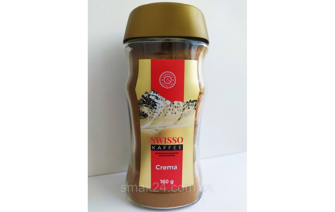 Кофе растворимый Крема Swisso Crema 160г Германия