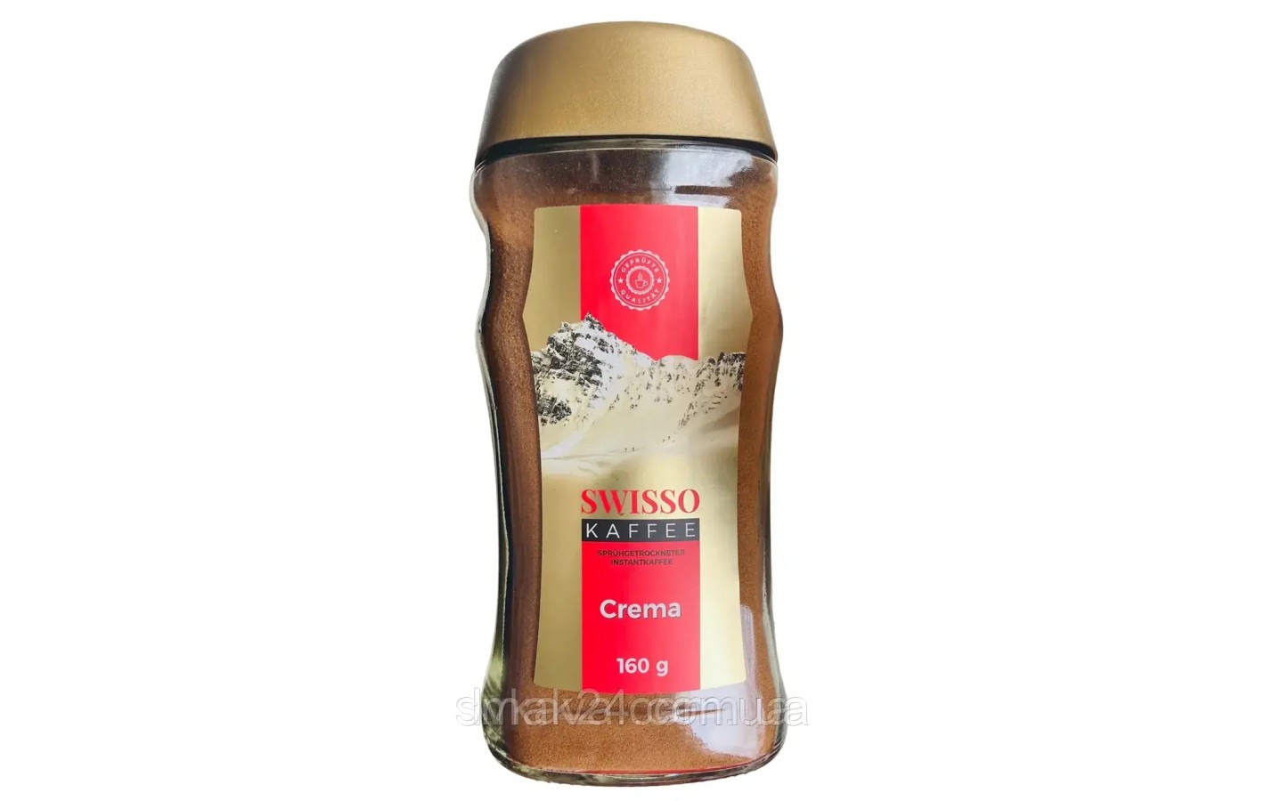 Кофе растворимый Крема Swisso Crema 160г Германия