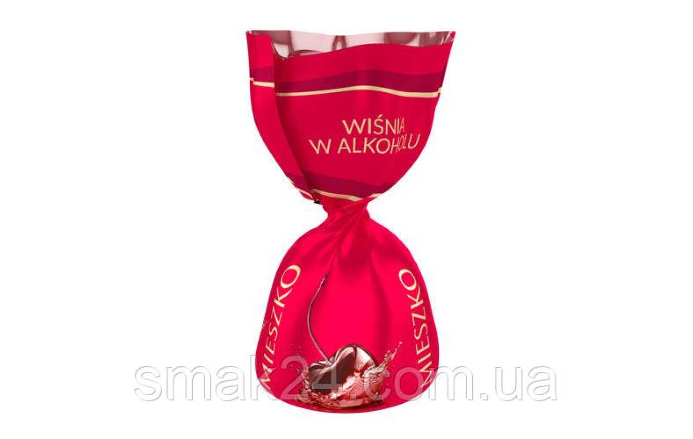 Шоколадные конфеты Вишня в ликере Mieszko Wisnia Cherry 1 кг Польша (ВЕСОВАЯ)