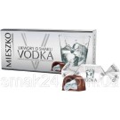Конфеты шоколадные с ликером Mieszko Vodka Пралине  180 г
