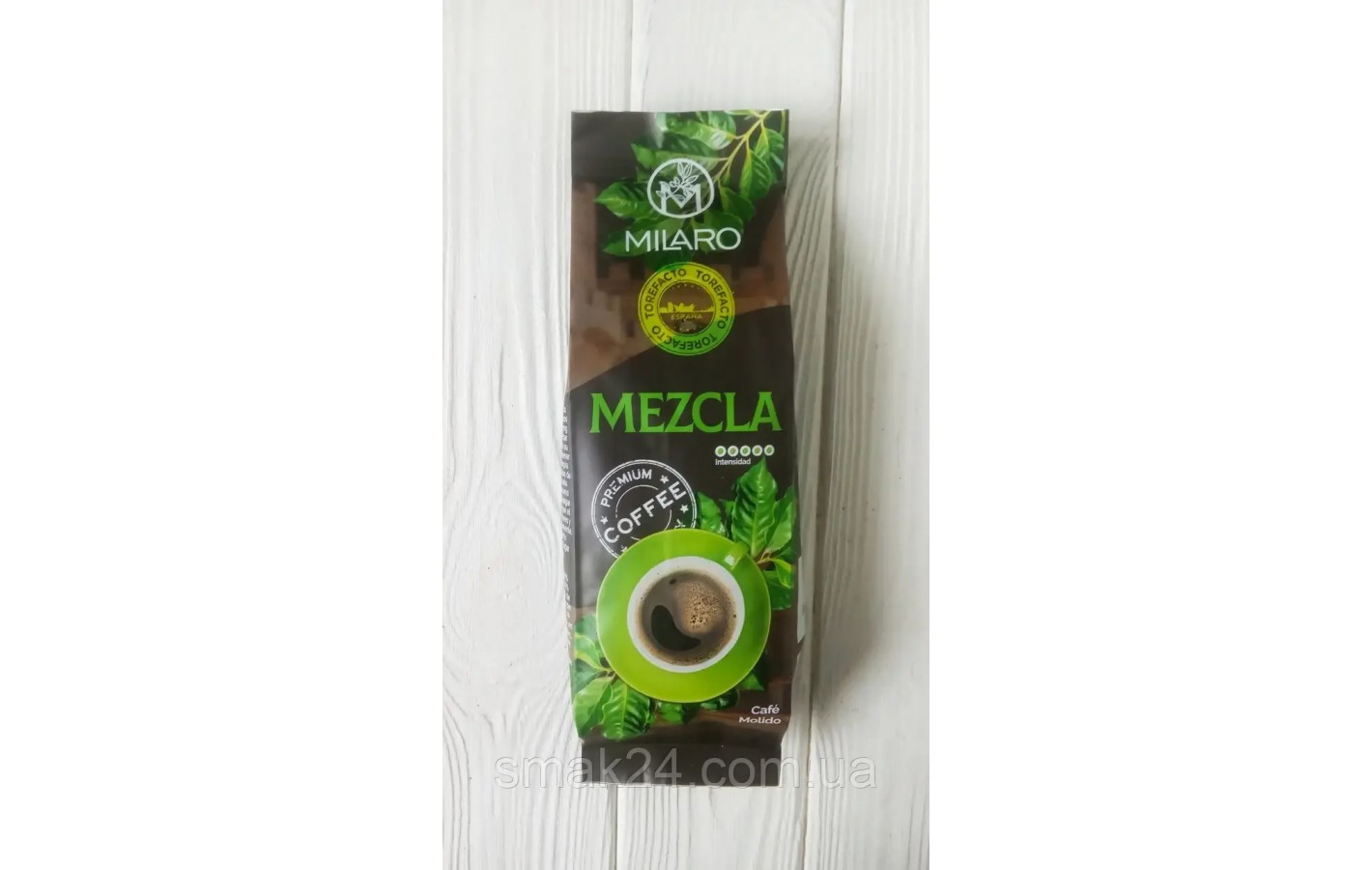 Кофе молотый Milaro Mezclal Premium Torefacto  250г Испания