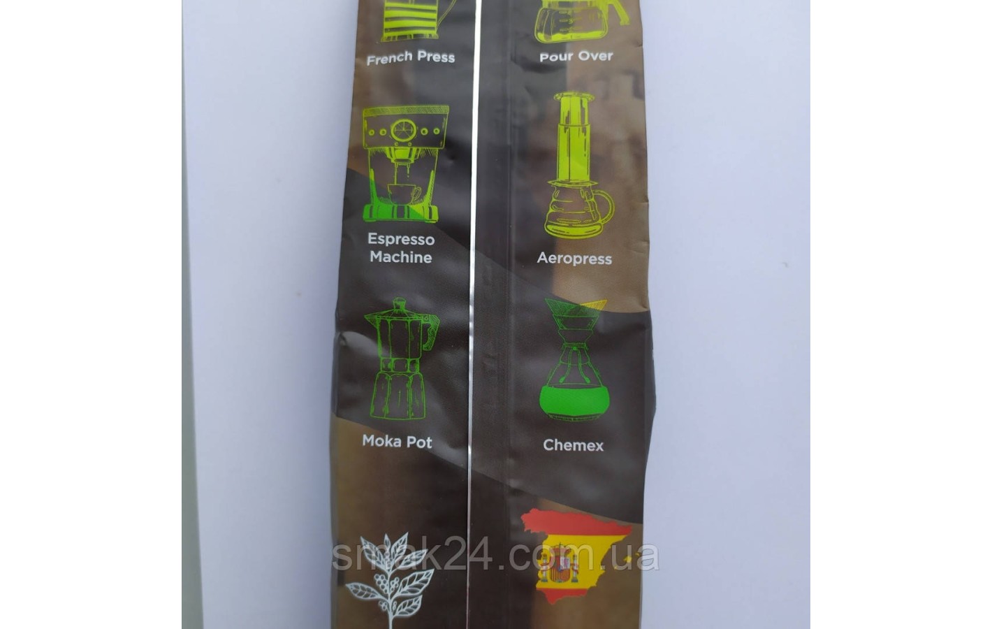 Кофе молотый Milaro Mezclal Premium Torefacto  250г Испания