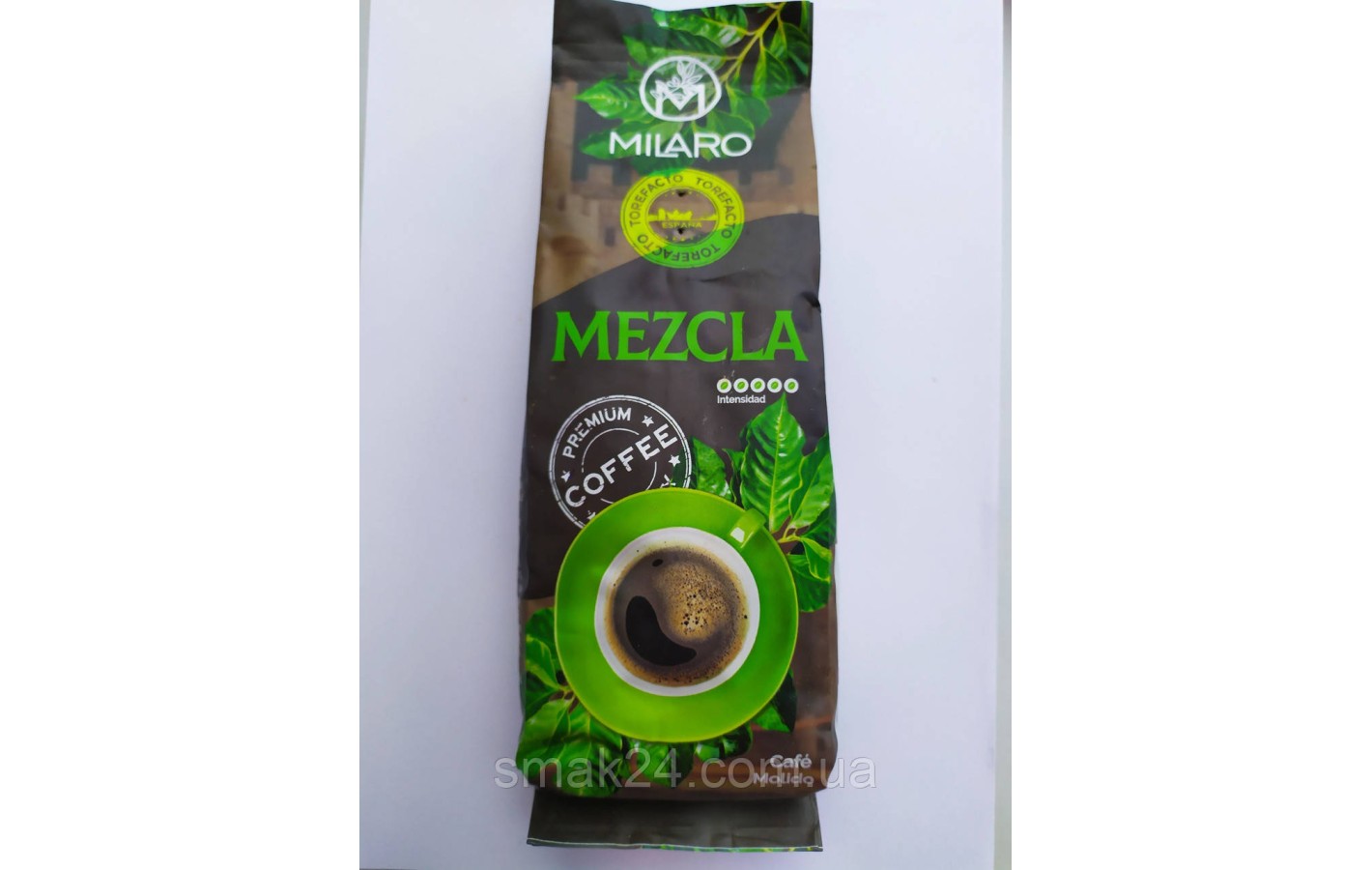 Кофе молотый Milaro Mezclal Premium Torefacto  250г Испания