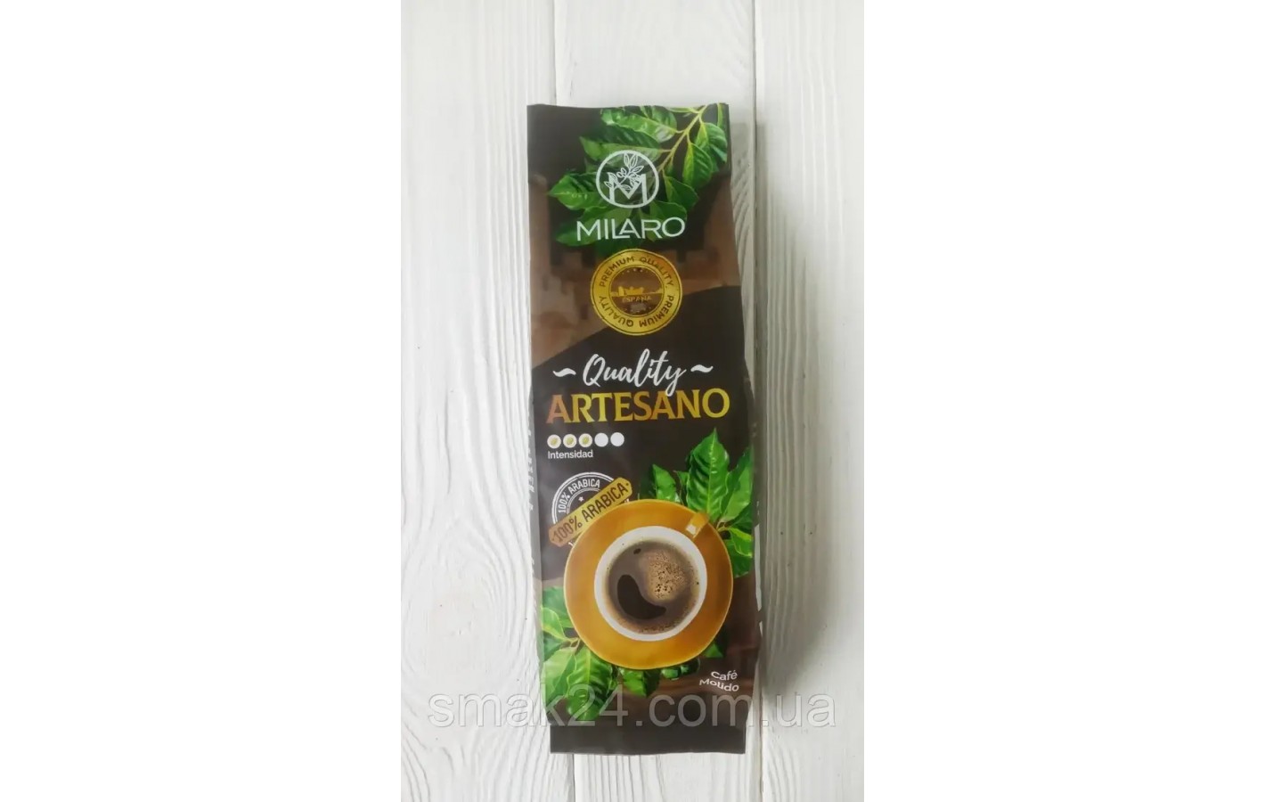 Кофе молотый Milaro Mezclal  Artesano 100% Арабика  250г Испания