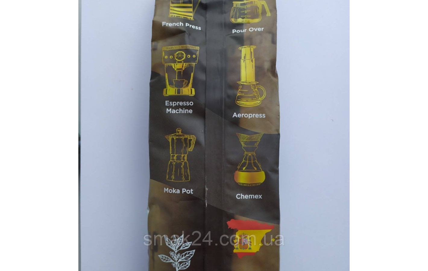 Кофе молотый Milaro Mezclal  Artesano 100% Арабика  250г Испания