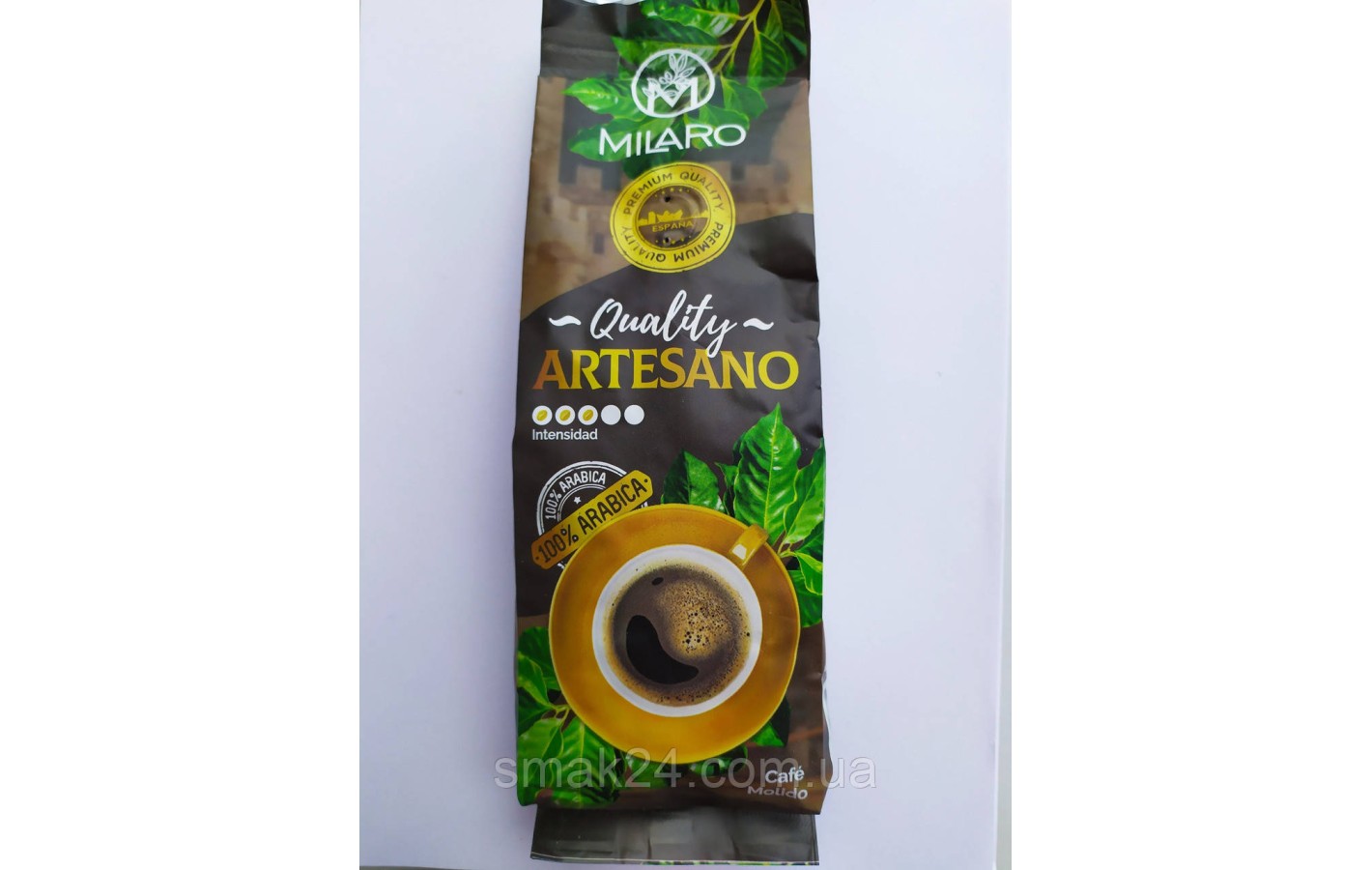Кофе молотый Milaro Mezclal  Artesano 100% Арабика  250г Испания