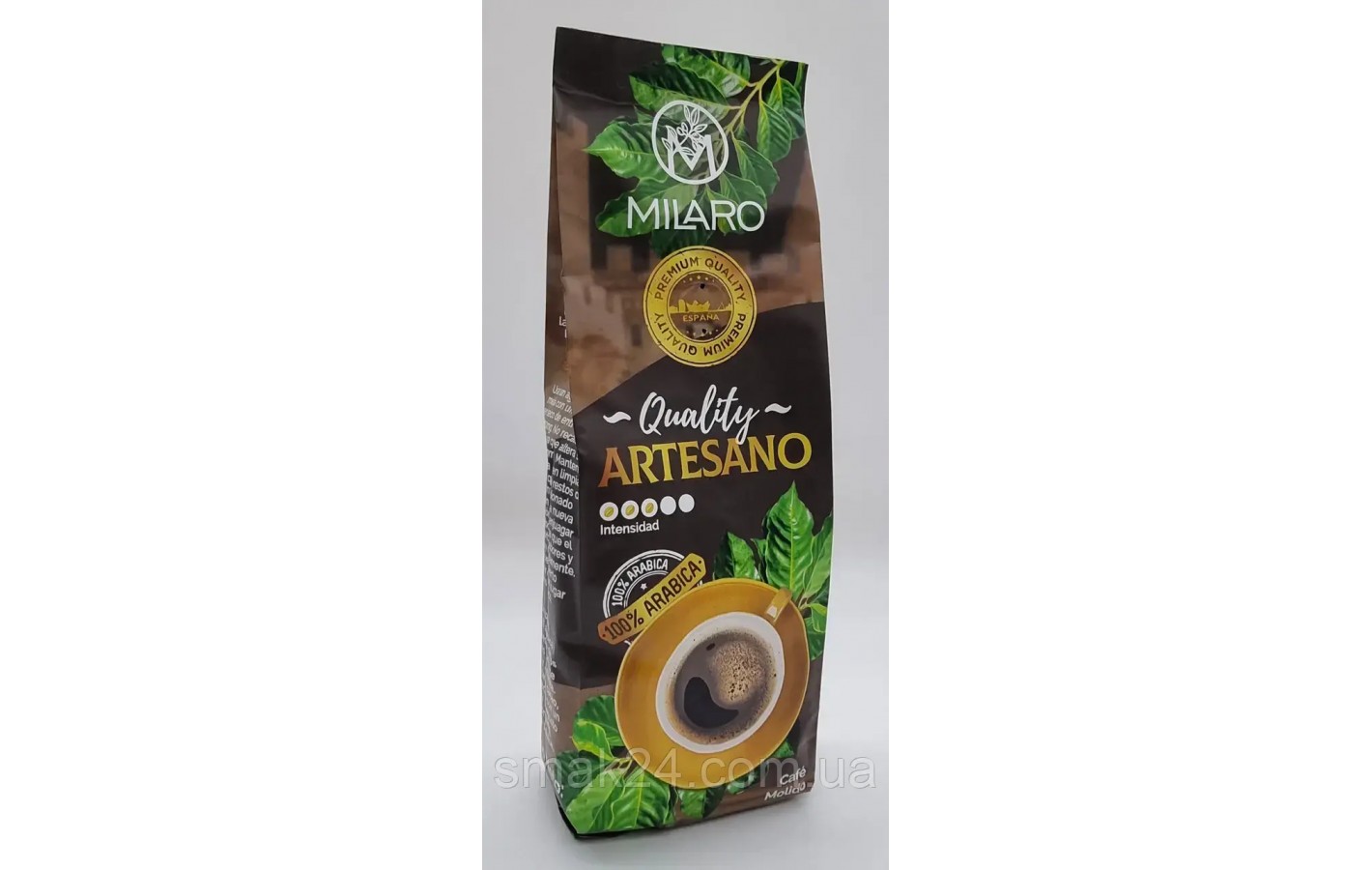 Кофе молотый Milaro Mezclal  Artesano 100% Арабика  250г Испания