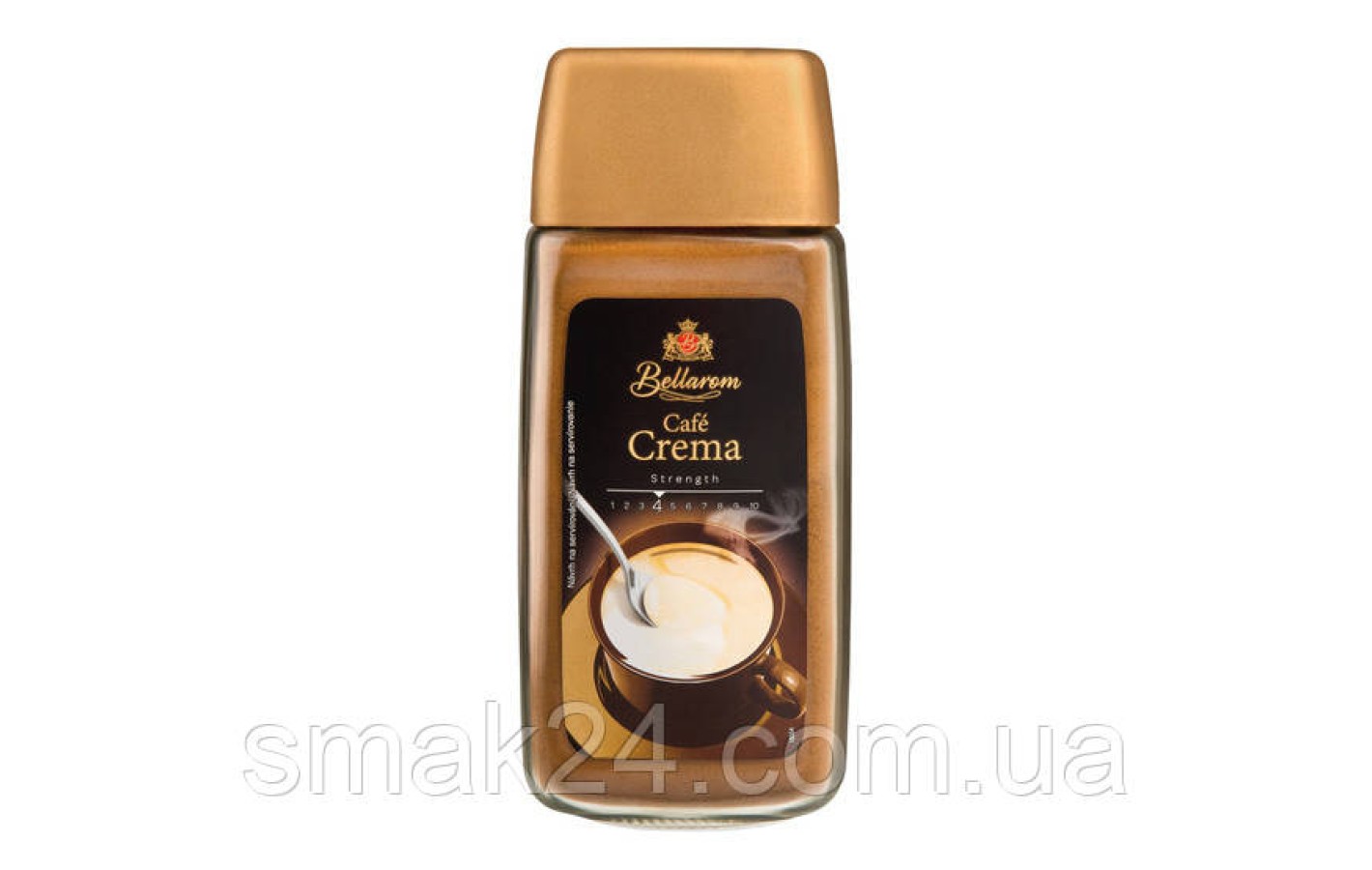 Кава розчинна Крему Bellarom Crema 140г Німеччина