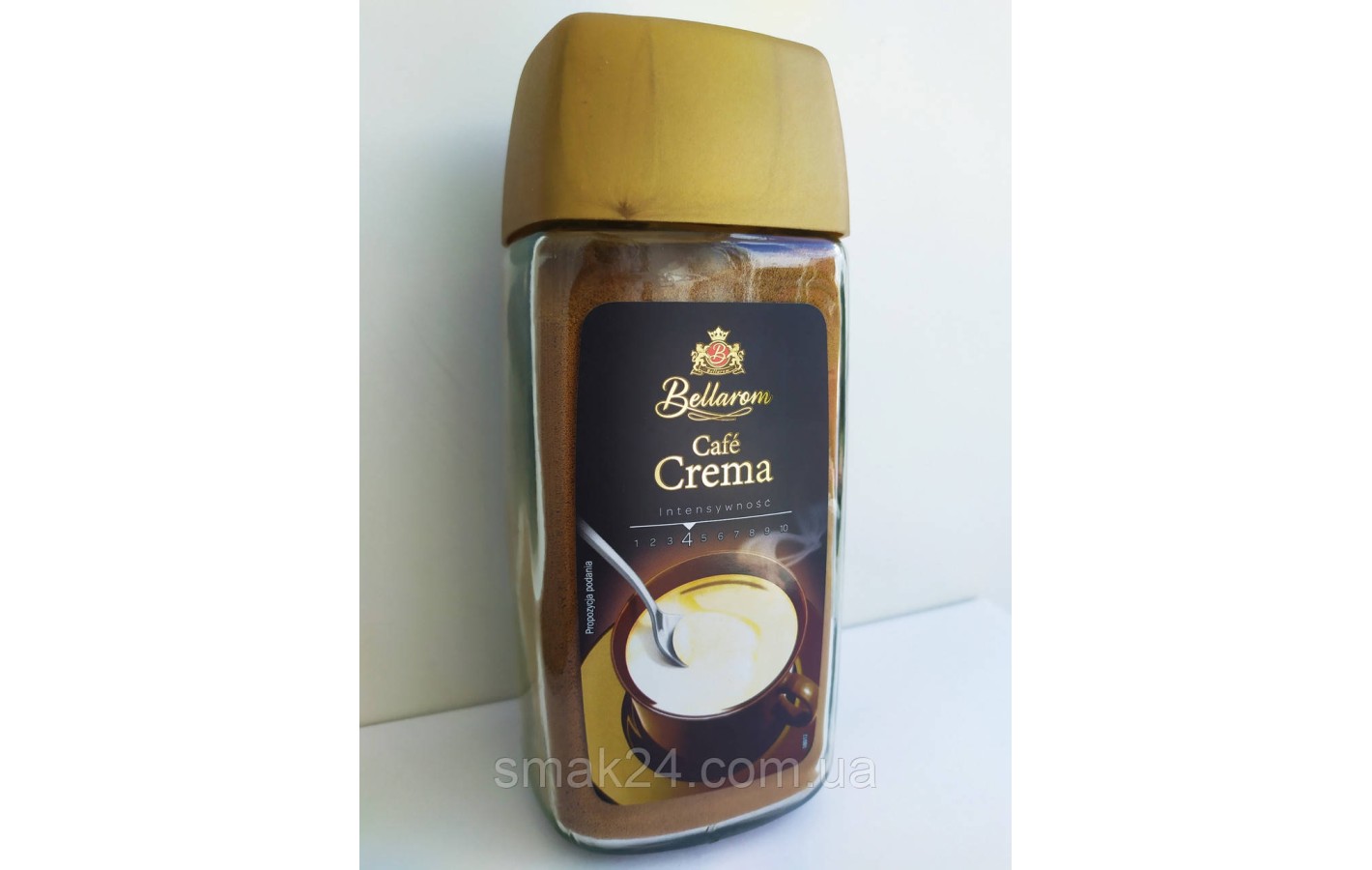Кава розчинна Крему Bellarom Crema 140г Німеччина
