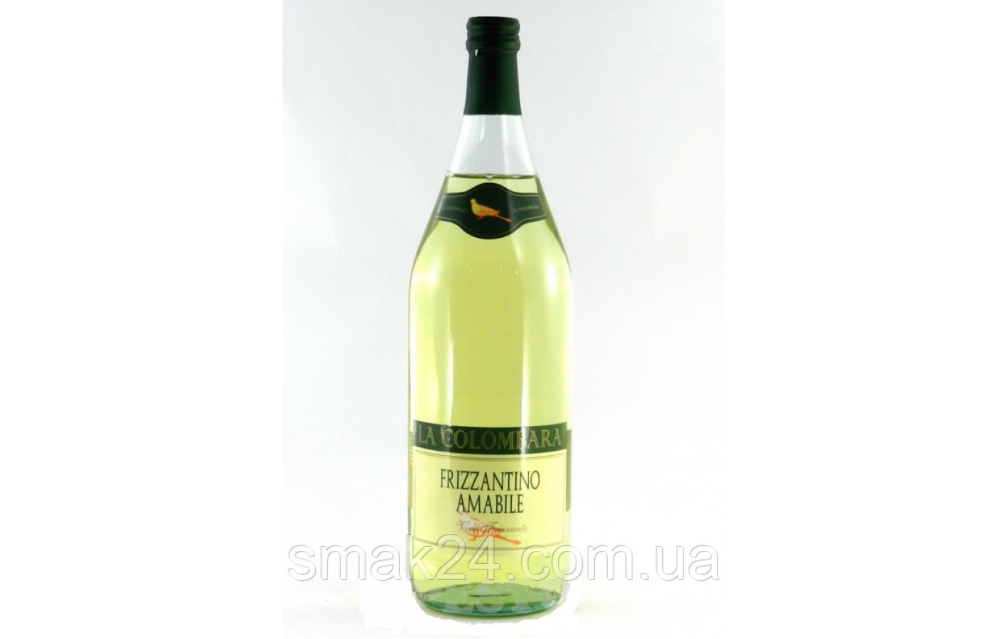 Вино біле Frizzantino Amabile La Colombara , 0.75 мл Італія