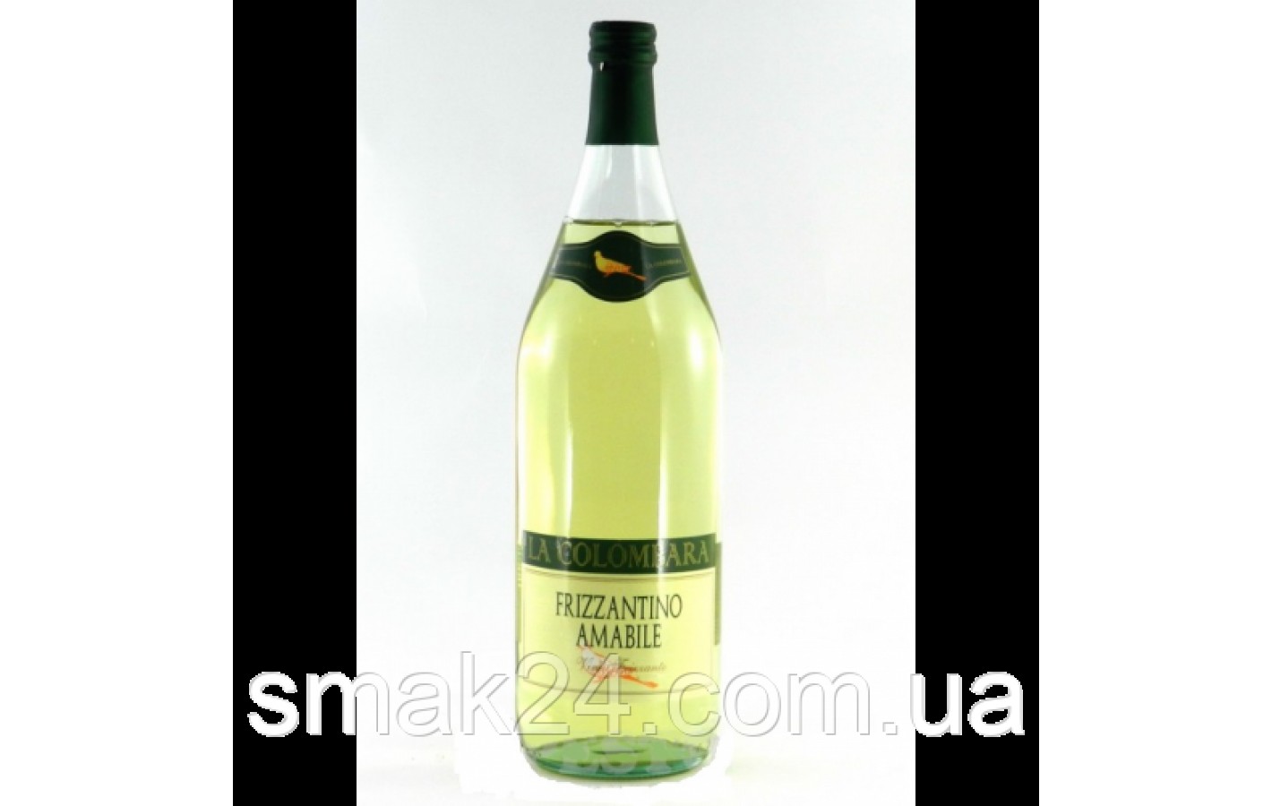 Вино біле Frizzantino Amabile La Colombara , 0.75 мл Італія