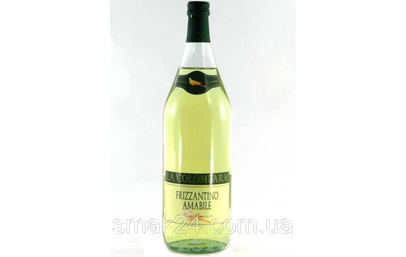 Вино біле Frizzantino Amabile La Colombara , 0.75 мл Італія