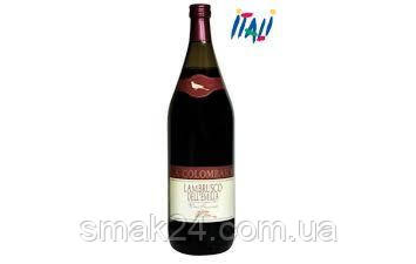 Вино Lambrusco Colombara dell'emilia Amabile Rosso 0.75 мл Італія