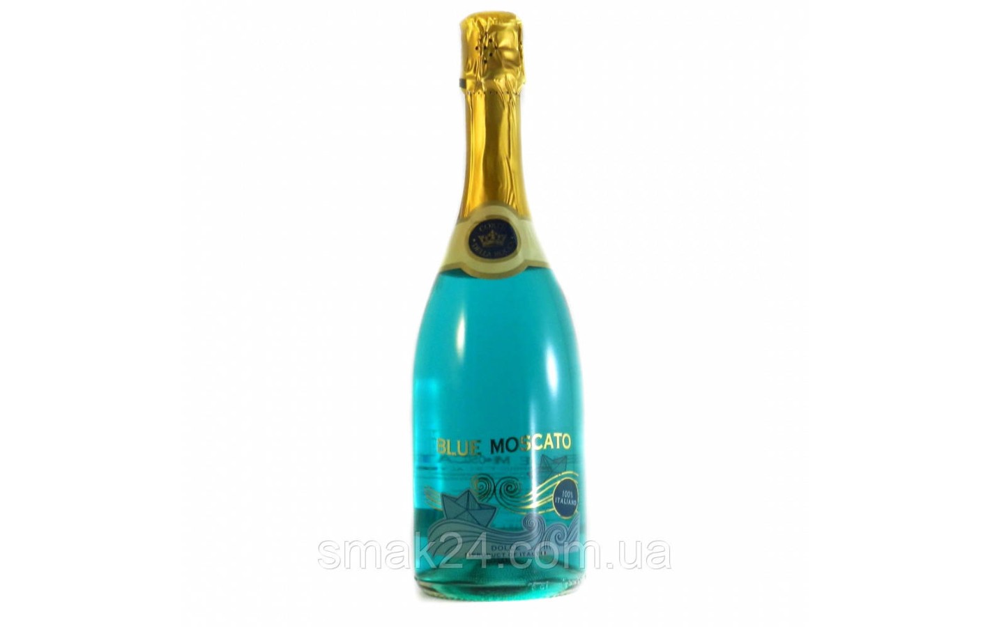 Шампанське (вино) Corte Della Rocca «Blue Moscato» 750мл Італія