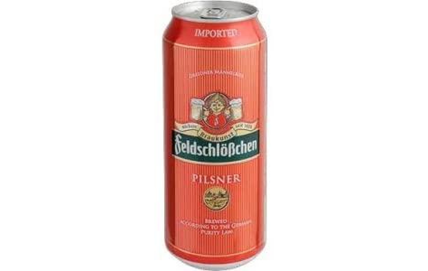 Пиво светлое Feldschlösschen PILSNER 0.5л 4.9% Германия