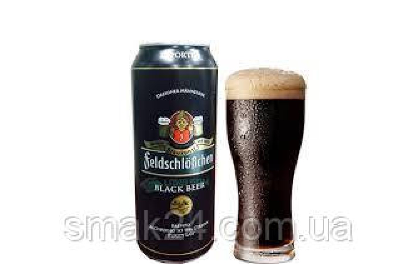 Пиво темное фильтрованное Feldschlösschen Urbock 0.5л 5% Германия