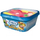 Желейные жевательные конфеты БЕЗ ГЛЮТЕНА Mega Jelly MIX 200г ТМ VIDAL