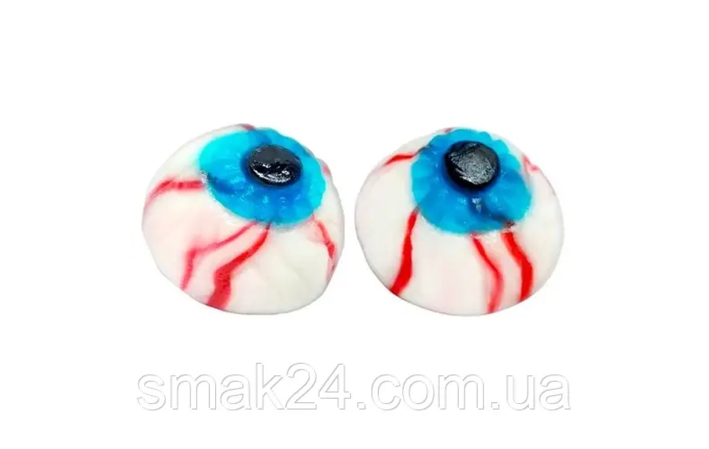 Желейные жевательные конфеты БЕЗ ГЛЮТЕНА Кровавые глаза Bloody eyes 90г ТМ VIDAL
