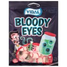 Желейные жевательные конфеты БЕЗ ГЛЮТЕНА Кровавые глаза Bloody eyes 90г ТМ VIDAL