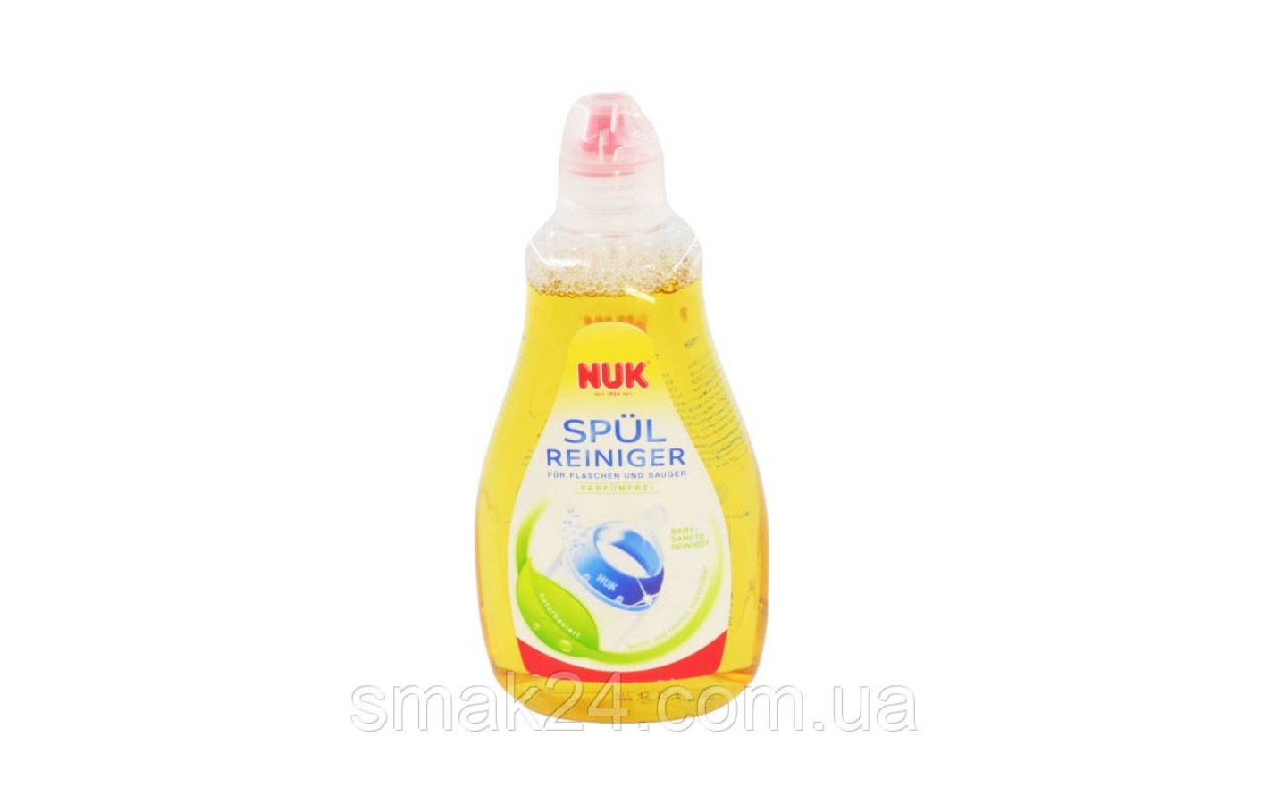 Средство для мытья детской посуды и бутылочек Nuk Spul Reiniger 380мл Германия