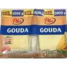 Сыр слайсами Гауда без консервантов Pilos Gouda 1 кг (2штх500г)  Польша