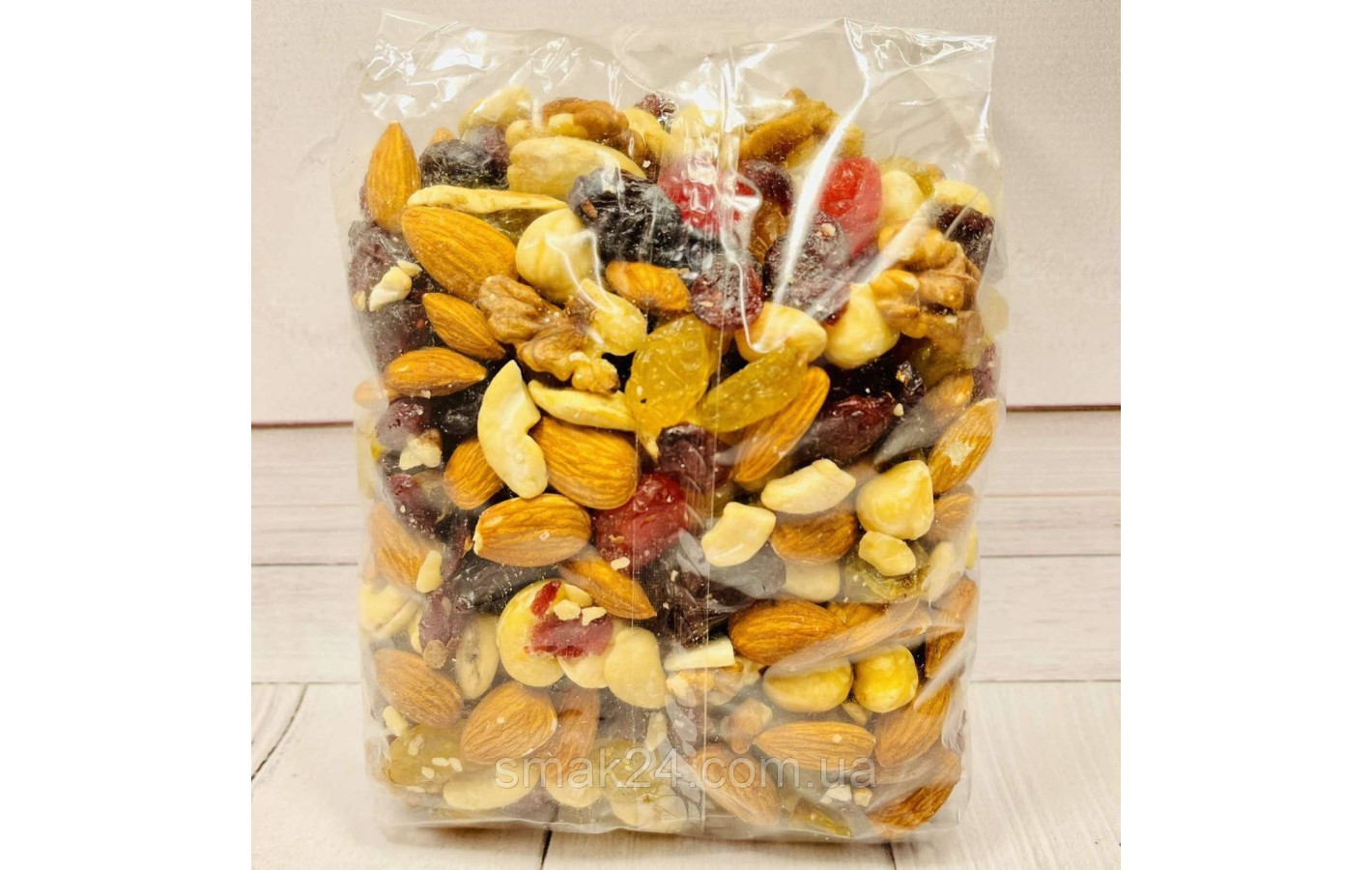 Асорті горіхів, сухофруктів і цукатів, Nuts royal 500г
