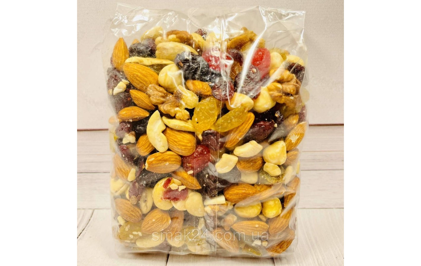 Асорті горіхів, сухофруктів і цукатів, Nuts royal 500г