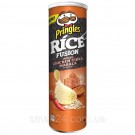 Чипси рисові Pringles Rice Fusion Malaysian Red Curry, 160 г