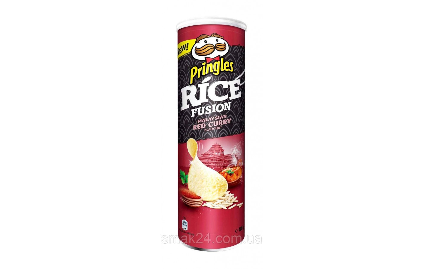 Чипсы рисовые Pringles Rice Fusion Peking Duck with Hoisin  160 г