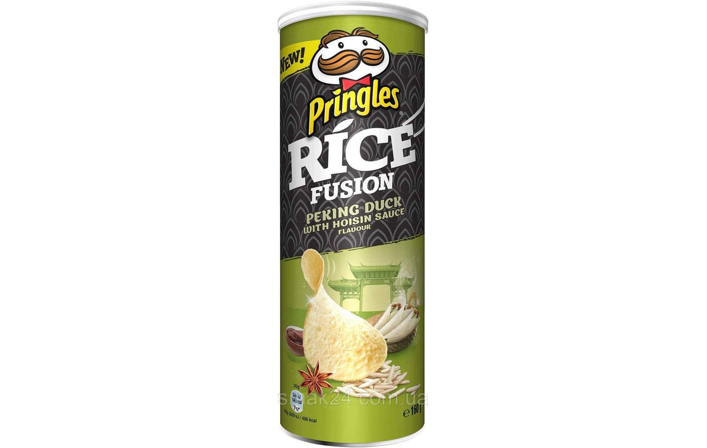 Чипсы рисовые Pringles Rice Fusion Peking Duck with Hoisin  160 г