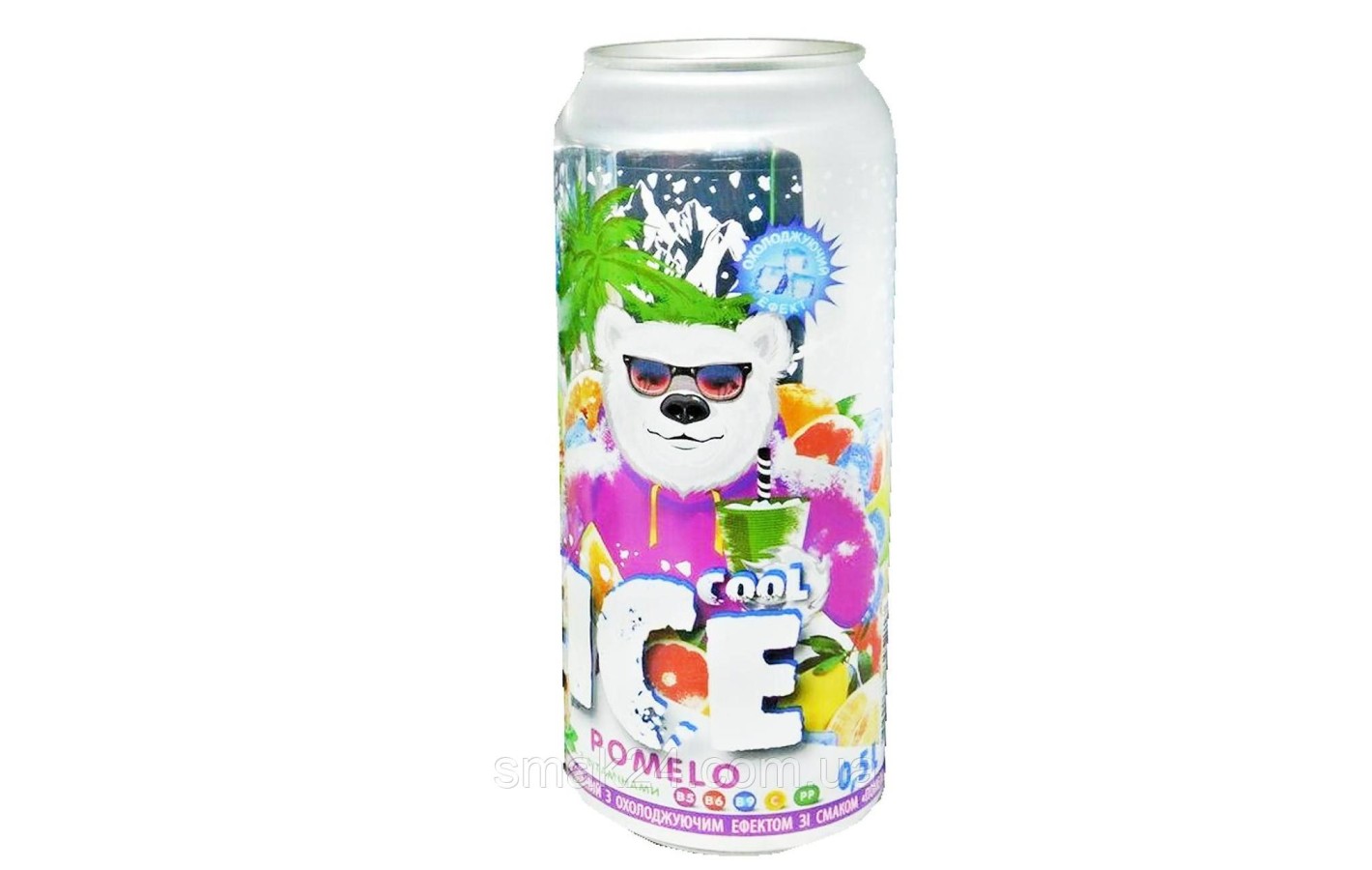Напиток газированный Помело  Ice Cool 0.5л