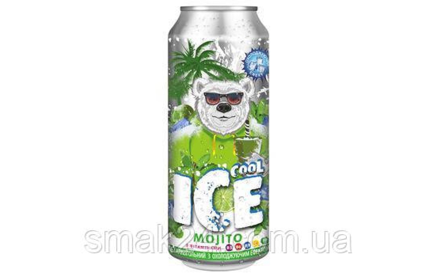 Напиток газированный Мохито  Ice Cool 0.5л