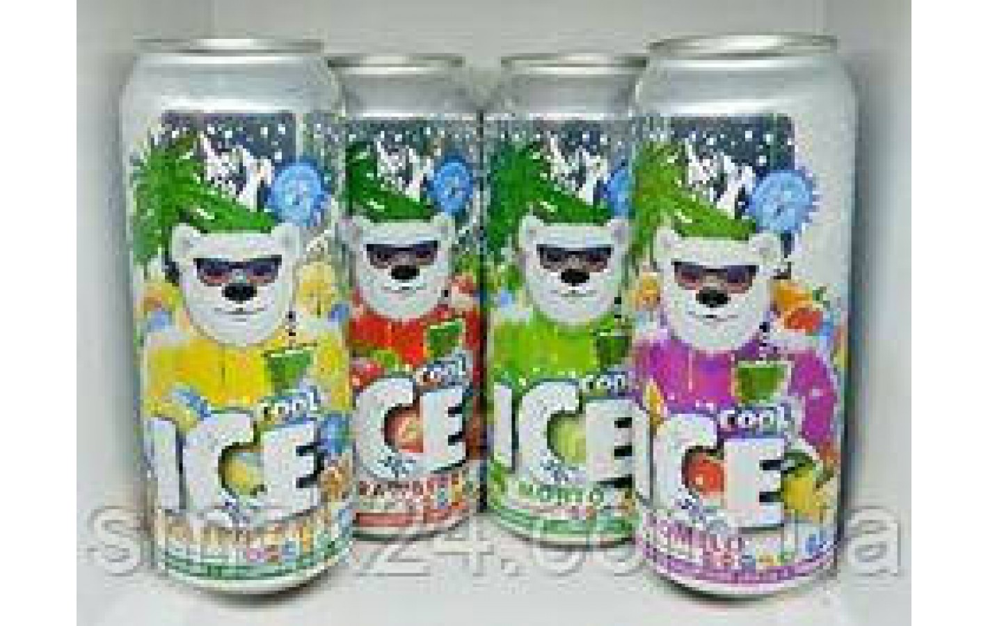 Напиток газированный Мохито  Ice Cool 0.5л