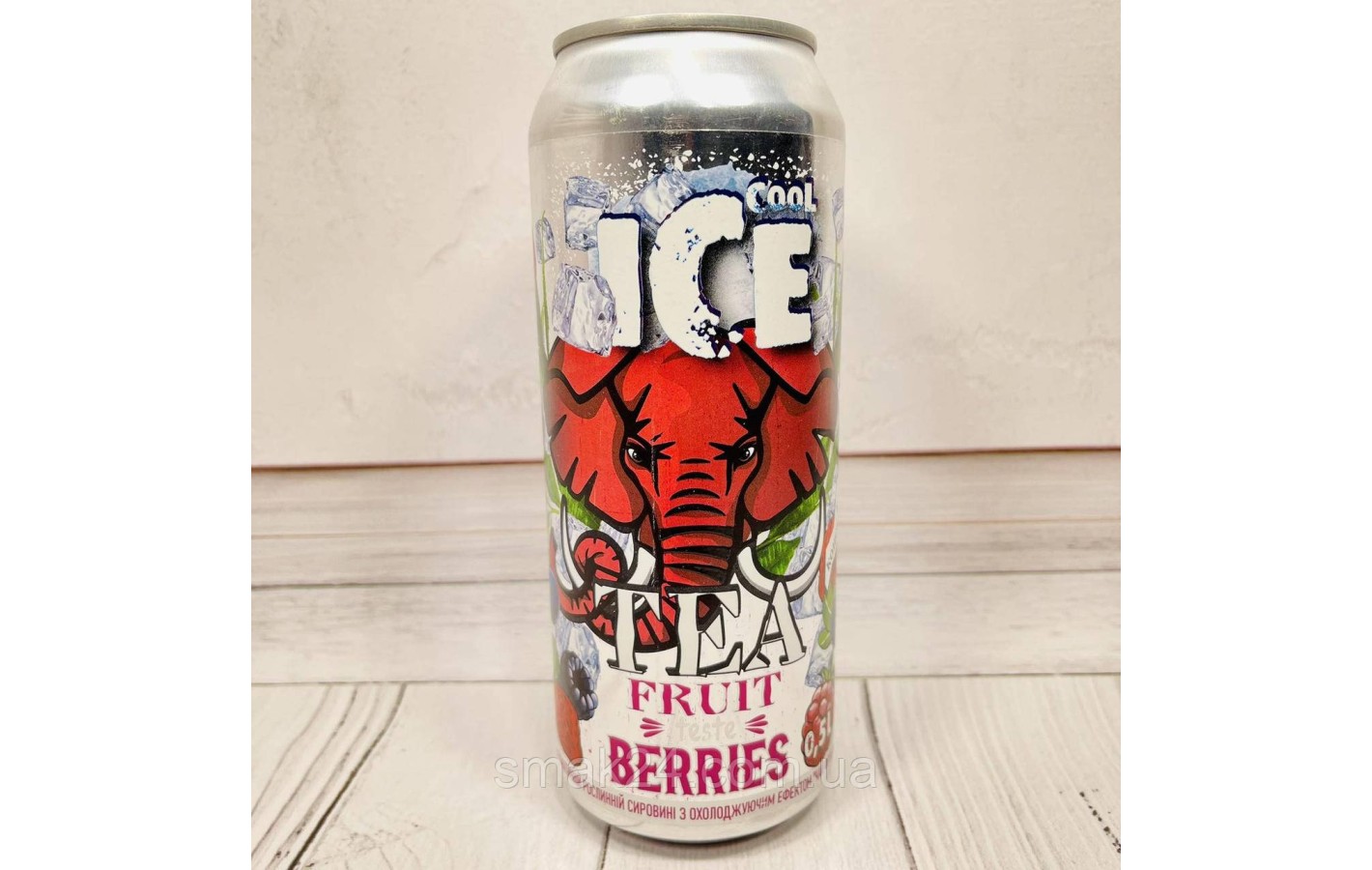 Чай з охолоджуючим ефектом Лісова ягід Cool Ice 0.5 л