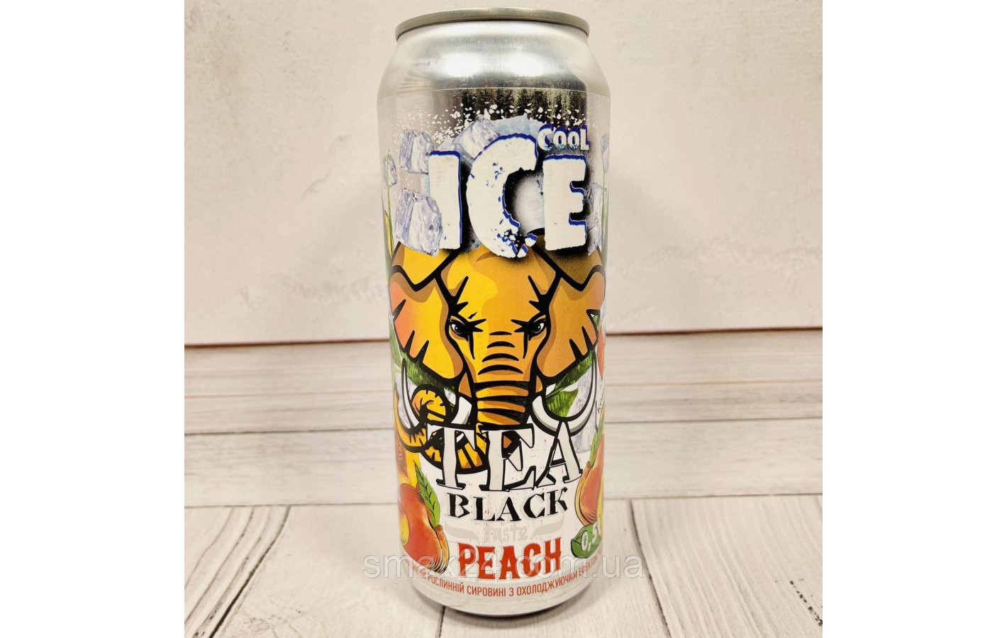 Чай с охлаждающим эффектом Персик  Ice Cool 0.5л