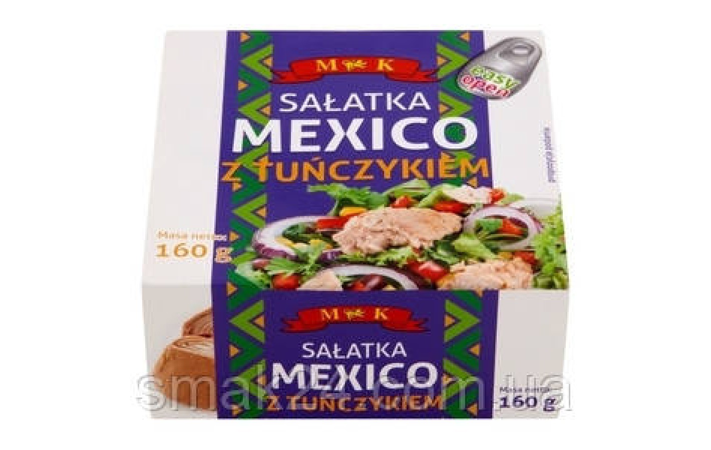 Мексиканский салат с тунцом MK Sałatka mexico z tuńczykiem 160г