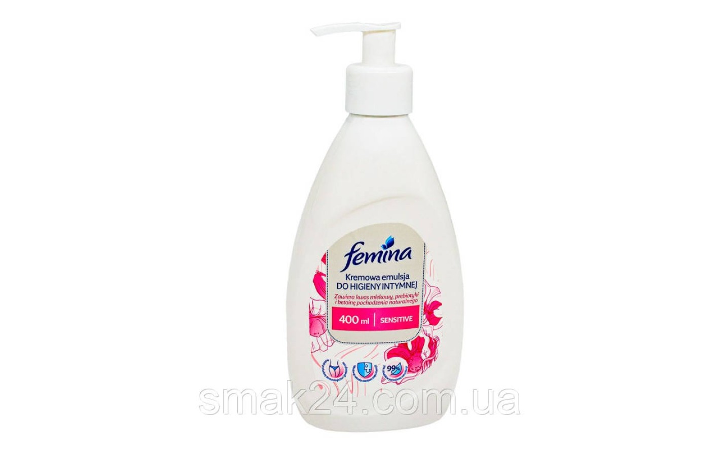 Средство для интимной гигиены Femina Sensitive, 400мл