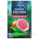 Чай зеленый с грейпфрутом Lord Nelson Zelona 40пакет. Польша