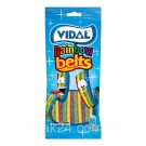 Желейні цукерки Веселкові стрічки ТМ VIDAL Rainbow Belts 100г Іспанія