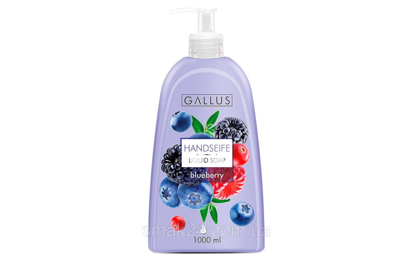 Жидкое мыло Черника Gallus Blueberry 1 л