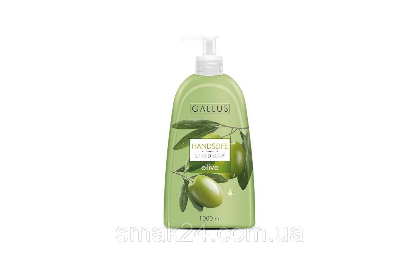 Рідке мило Оліва Gallus Olive  1 л