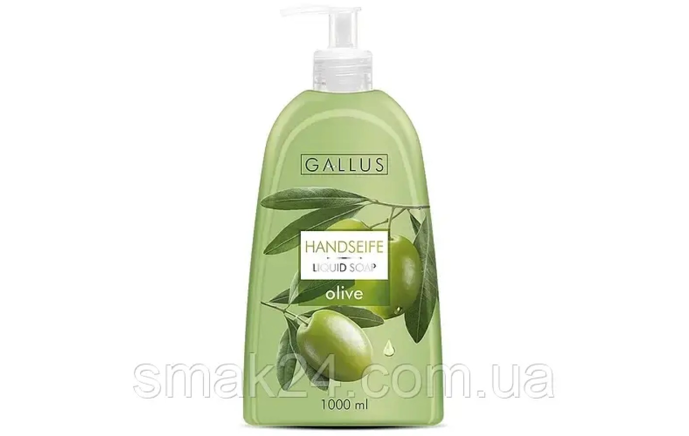 Рідке мило Оліва Gallus Olive  1 л